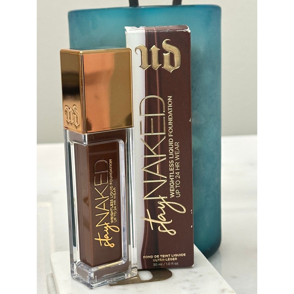 Urban Decay Stay Naked Foundation 90NN Deep Neutral Matte 1oz NIB Discontinued
